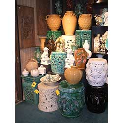 Van Cleve vase collection