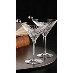 Reed & Barton martini glasses