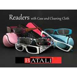 Variety of colorful Batali Readers eyeglassees