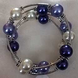 Roaming Oyster bracelet with large beads