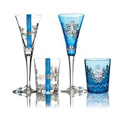 Waterford holidays glassware